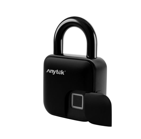 Anytek Intelligentes Vorhängeschloss Mit Fingerabdruck L3 IP65