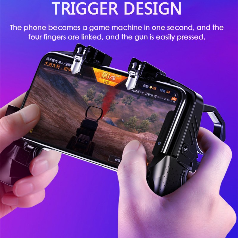 K21 Gamepad Joystick Für Smartphone Zielsteuerung L1 R1 Trigger