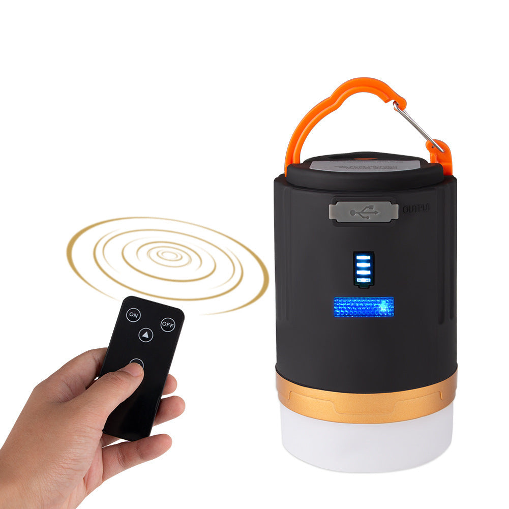 EverLight Wasserdichte Campinglampe Led Zeltlampe Mit Zwei Modi - Hobbyfy