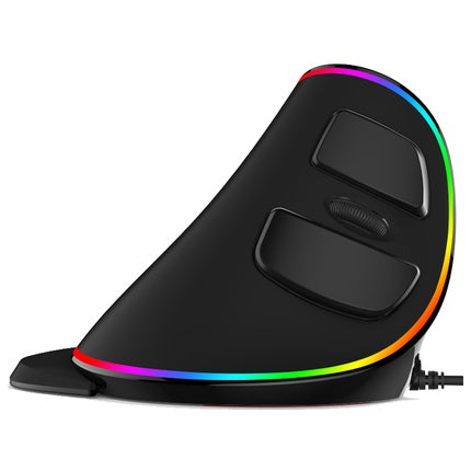 Symphony Vertikale Schnecken Design Maus Mit RGB Beleuchtung USB - Hobbyfy