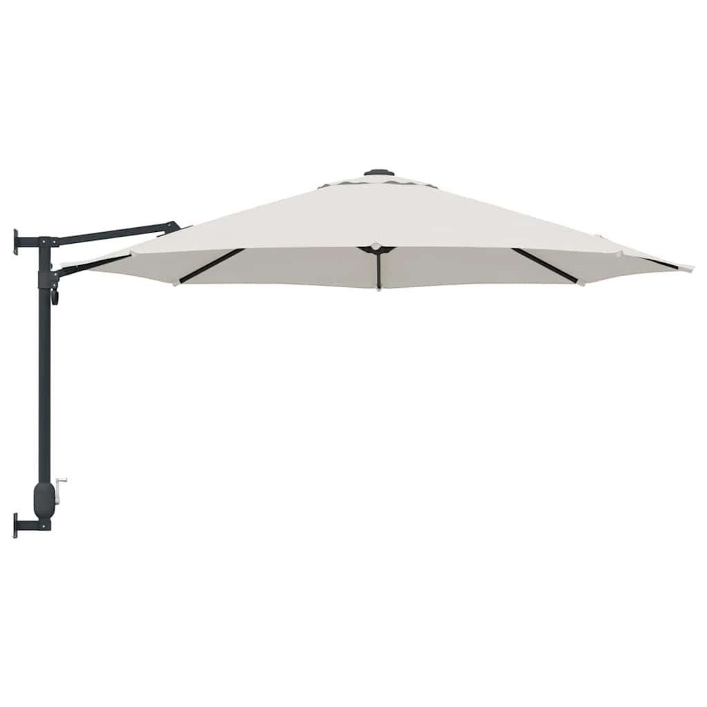 Gartenparasol Anthrazit Mit Freies Schwenk System UV Beständig - Hobbyfy