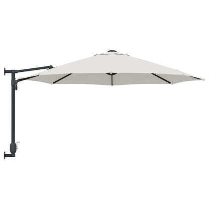 Gartenparasol Anthrazit Mit Freies Schwenk System UV Beständig - Hobbyfy