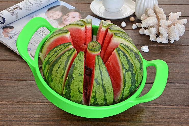 Melonen-Slicer 12 Scheiben Obstschneider - Hobbyfy