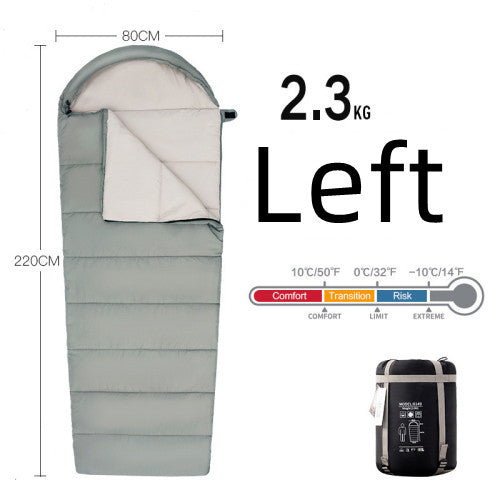 Daunen Schlafsack Outdoor Mit Baumwolle Füllung Warm Isoliert