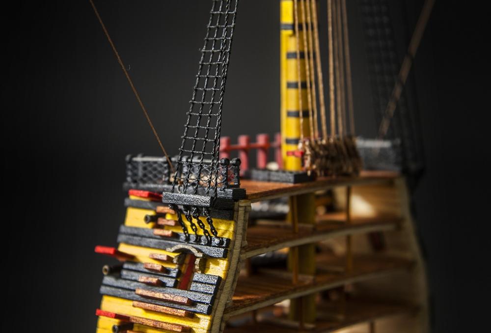 Historica Modelle HMS Victory Holz-Segelschiff Bausatz Maßstab 1 Zu 200 - Hobbyfy