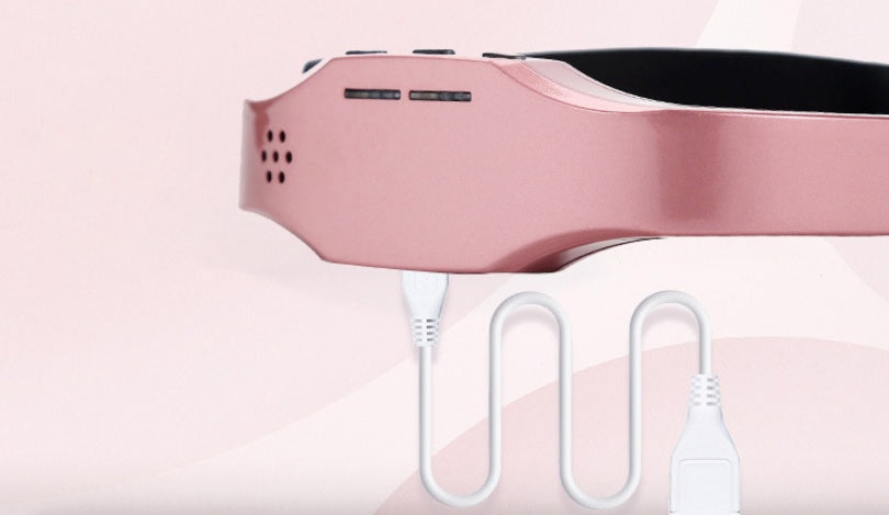 Kabelloses Kopfmassagegerät – Leicht, USB-Aufladung