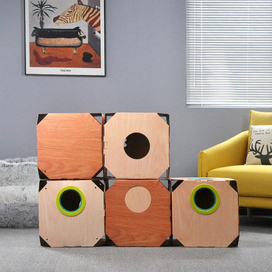 KatzKraft Katzen Versteckbox mit integrierter Haarentfernung