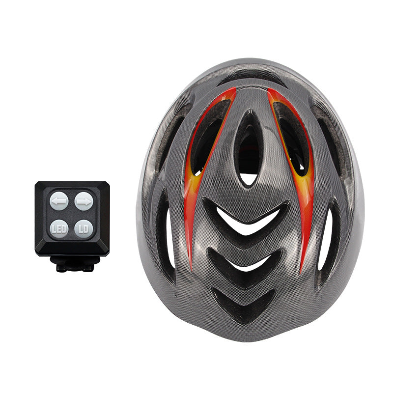 Intelligenter Fahrradhelm Mit Integrierten LED Signalen - Hobbyfy