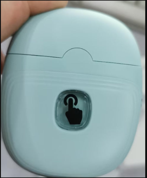 Elektrischer Nageltrimmer Mit Licht Wiederaufladbar Mini - Hobbyfy