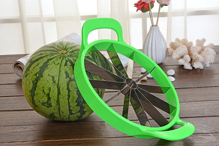 Melonen-Slicer 12 Scheiben Obstschneider - Hobbyfy