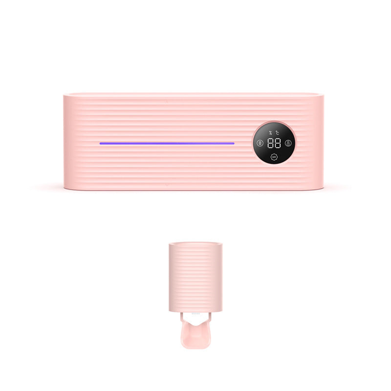 Zahnbürstenhalter UVC Desinfektion Trocknung Statusanzeigen