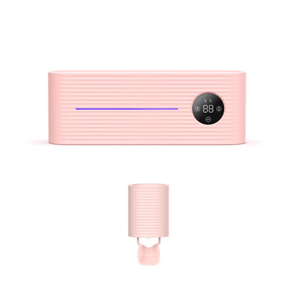 Zahnbürstenhalter UVC Desinfektion Trocknung Statusanzeigen