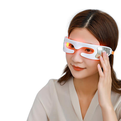 Augenmassagegerät Mit Vibration Und Lichttherapie - Hobbyfy