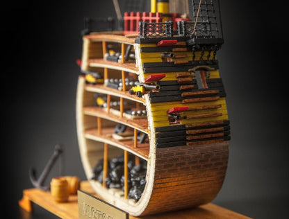Historica Modelle HMS Victory Holz-Segelschiff Bausatz Maßstab 1 Zu 200 - Hobbyfy