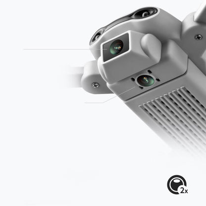 Kompakte Mini Drohne Mit 4K Kamera Griffsteuerung - Hobbyfy
