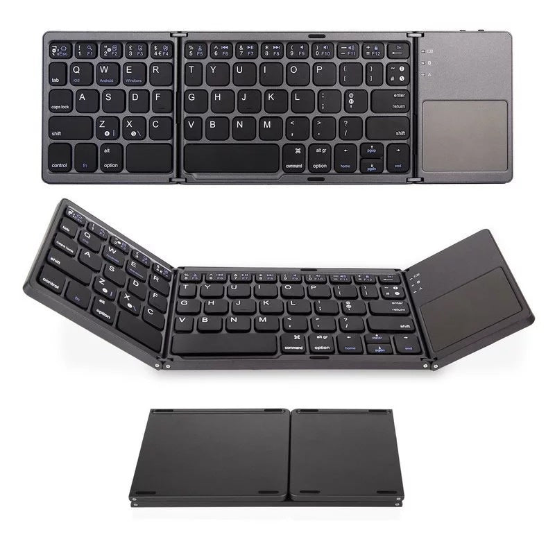 Virtuelle Laser Tastatur Bluetooth Kabellos Mausfunktion Faltbare Tatstatur - Hobbyfy