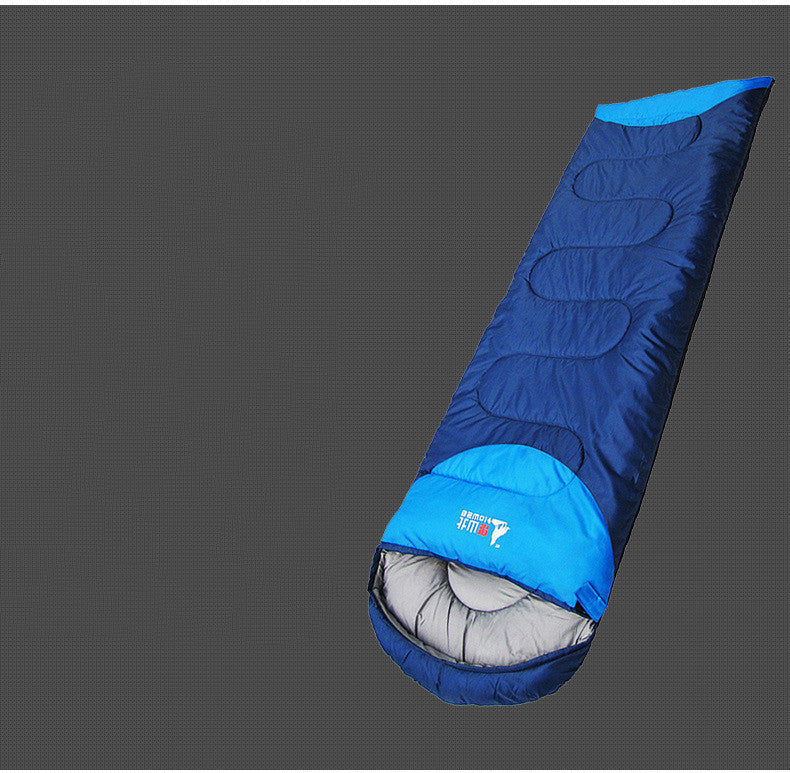 Camping Schlafsack mit Innenfutter - Hobbyfy