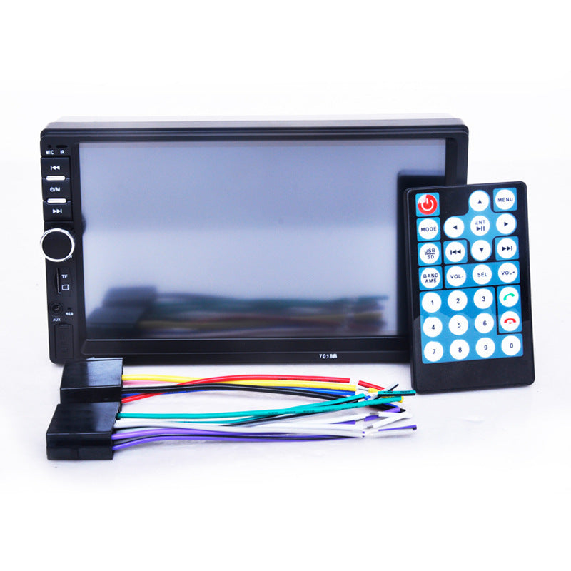 HD Auto Bluetooth Freisprecheinrichtung MP5 Player Mit 7 Zoll Display - Hobbyfy