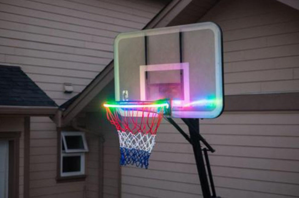 Induktions Farbwechsel Licht Für Nachtsicht Basketballkorb - Hobbyfy