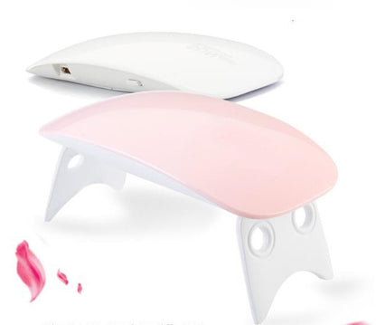 USB Nagellampe Tragbar 6W Gel Und LED Aushärtung - Hobbyfy
