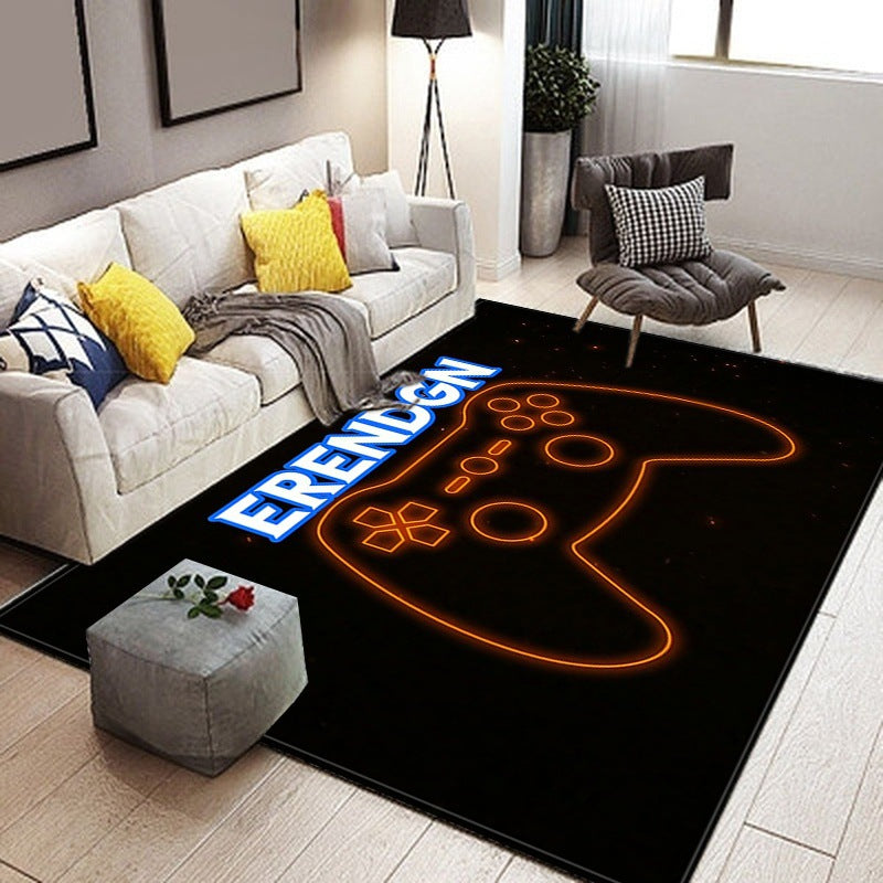 Electric Tide Gamer Teppich 40x60 cm Pflegeleicht Für Wohnzimmer - Hobbyfy