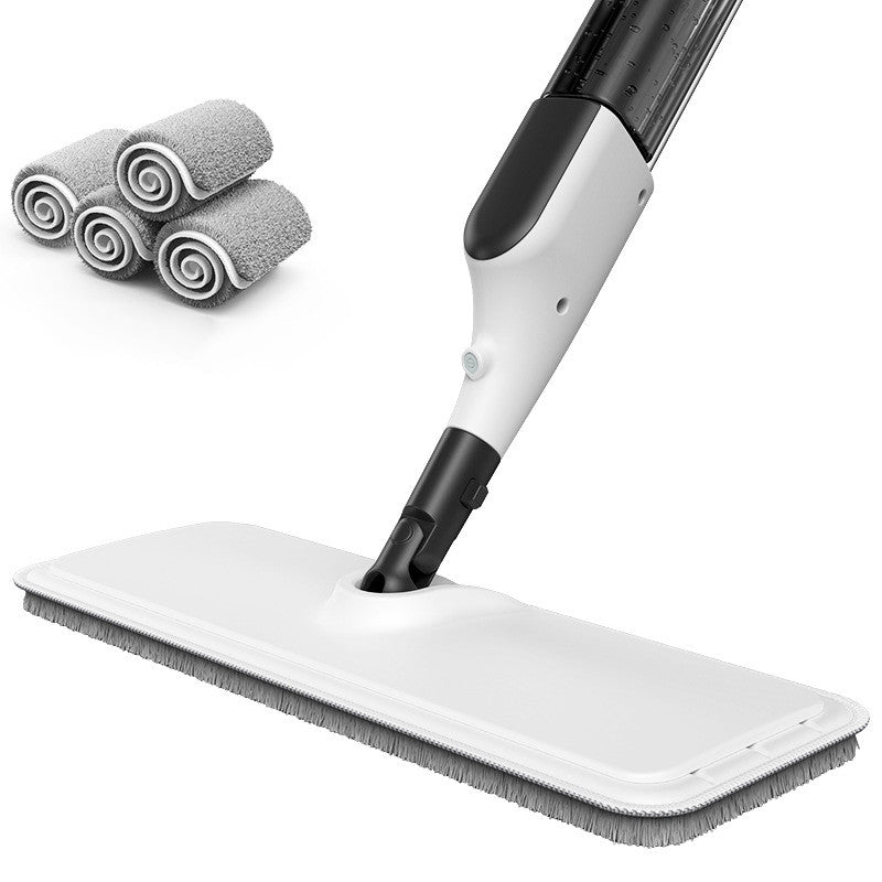Multifunktionaler Wasser Sprühmopp Edelstahlstab mit Baumwollmopp - Hobbyfy