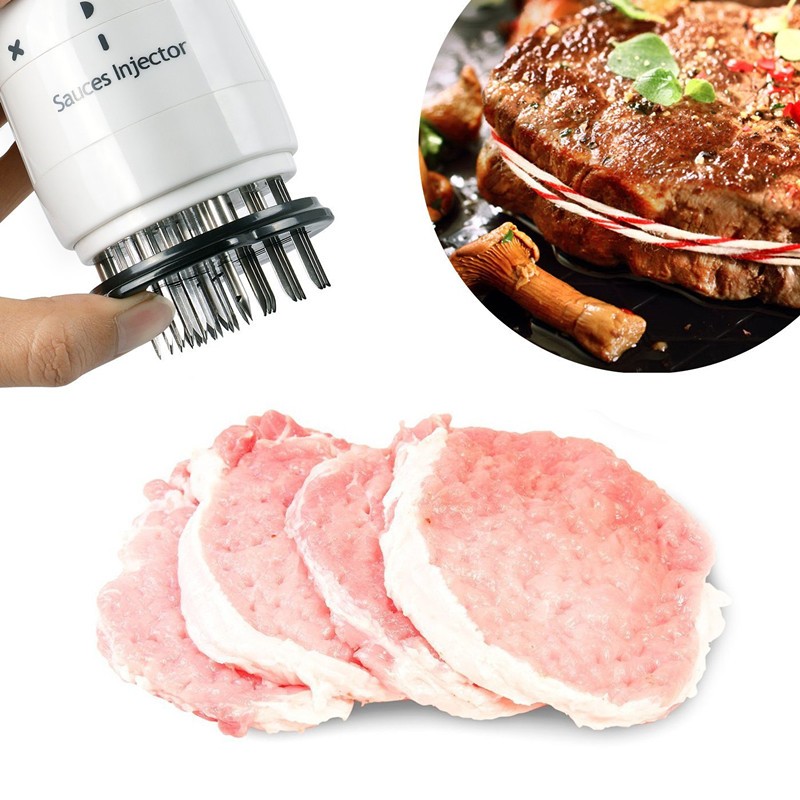 Saucen-Injektor Pro Marinade Für Fleisch - Hobbyfy