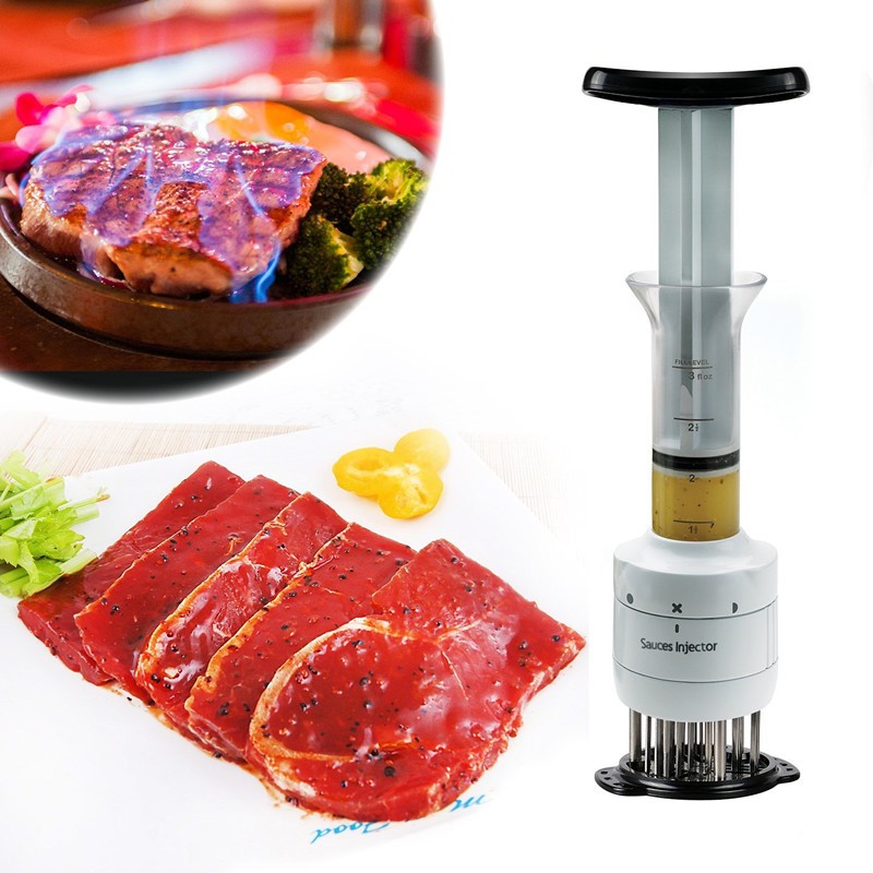 Saucen-Injektor Pro Marinade Für Fleisch - Hobbyfy