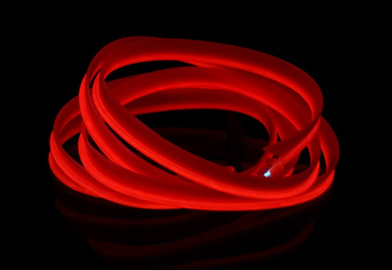 LumiLux NeonFlex Flexible LED Streifen 12V Wasserdicht USB Auto Fahrrad - Hobbyfy