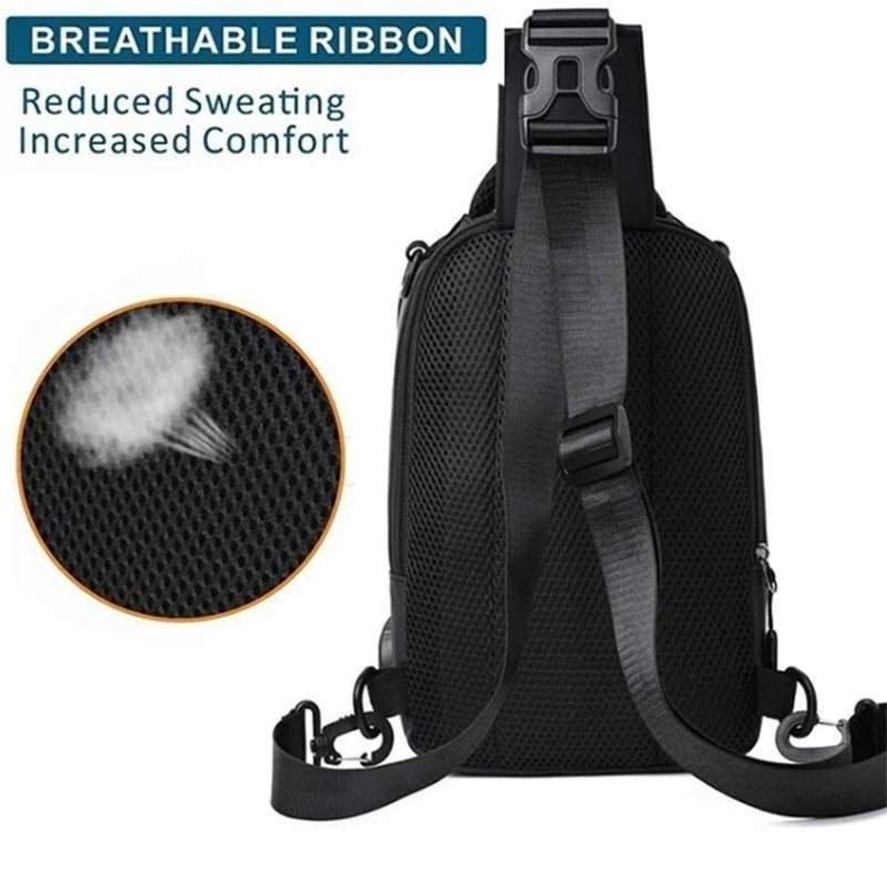 Professional Umhängetasche Herren Multifunktional Nylon Wasserdicht - Hobbyfy