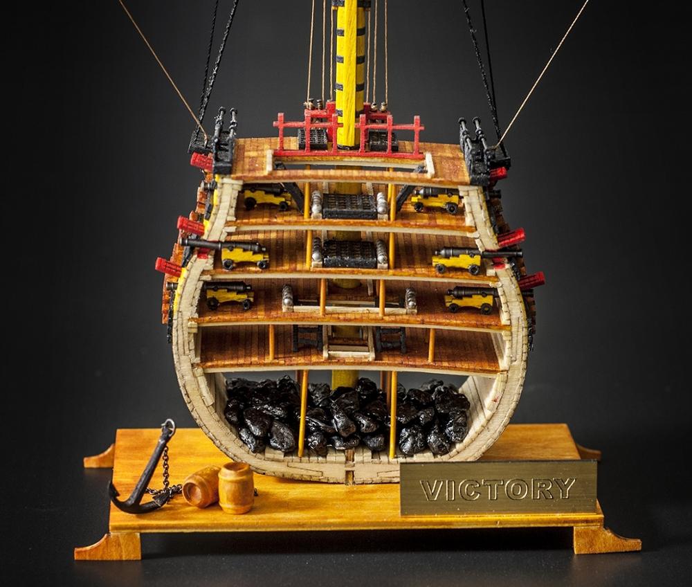Historica Modelle HMS Victory Holz-Segelschiff Bausatz Maßstab 1 Zu 200 - Hobbyfy