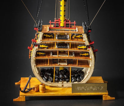 Historica Modelle HMS Victory Holz-Segelschiff Bausatz Maßstab 1 Zu 200 - Hobbyfy