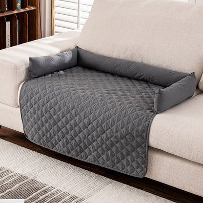 BrandName Wasserdichte Hundematte Mit Kissen Universalgröße