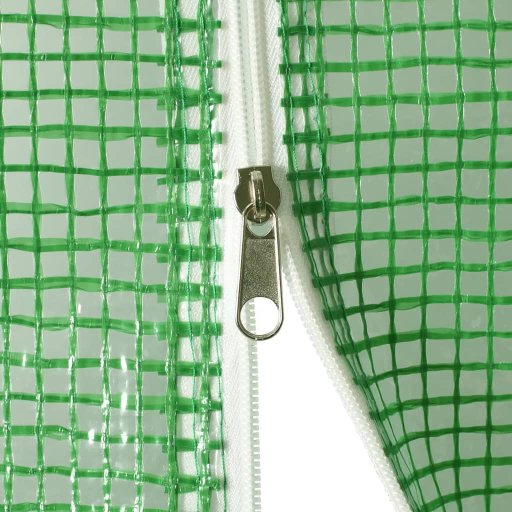 Gewächshaus Mit Stahlrahmen 6 Quadratmeter 3x2x2 m - Hobbyfy