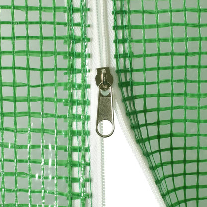Gewächshaus Mit Stahlrahmen 6 Quadratmeter 3x2x2 m - Hobbyfy