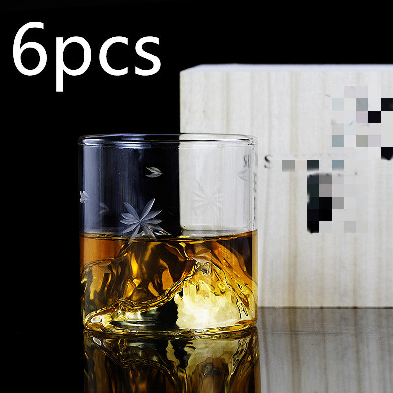 Niche Japanisches Whiskey Glas Einzigartiges Design Langlebiges Geschenk Für Liebhaber Und Sammler - Hobbyfy
