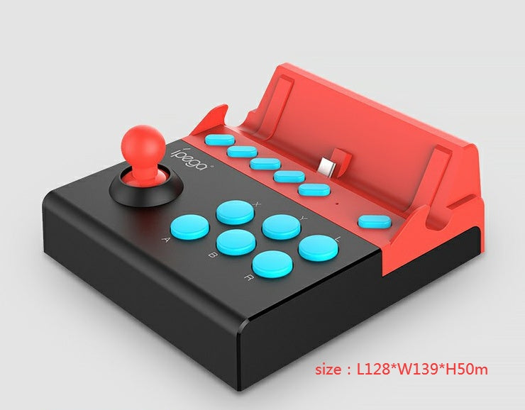 PG9136 Fighting Stick Nintendo Switch Mit Präziser Joysticksteuerung - Hobbyfy