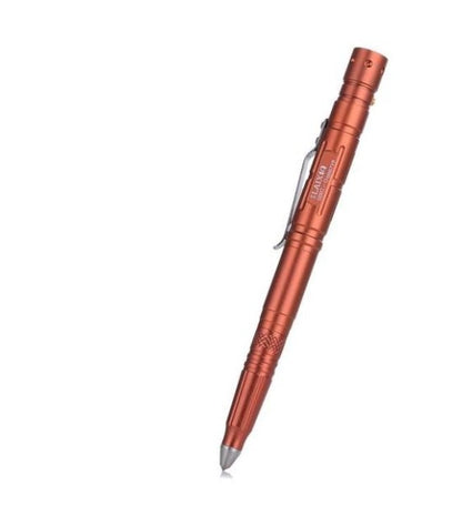 AluTech Taktischer Multifunktionsstift Mit LED Beleuchtung - Hobbyfy