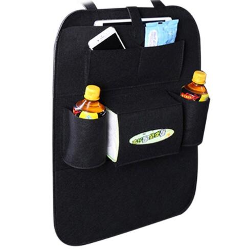 FilzMeister Auto Sitzorganizer Kompakter Filz Organizer 33x14x5,5 cm