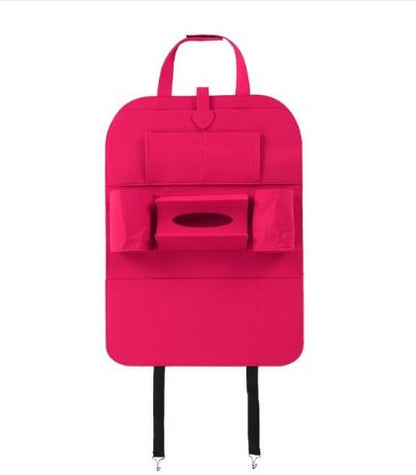 FilzMeister Auto Sitzorganizer Kompakter Filz Organizer 33x14x5,5 cm