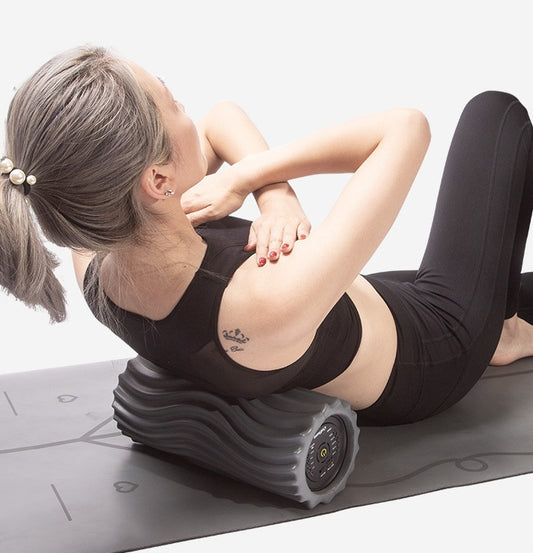USB Drei Zonen Säulenmassageblock Vibrationsmassage - Hobbyfy