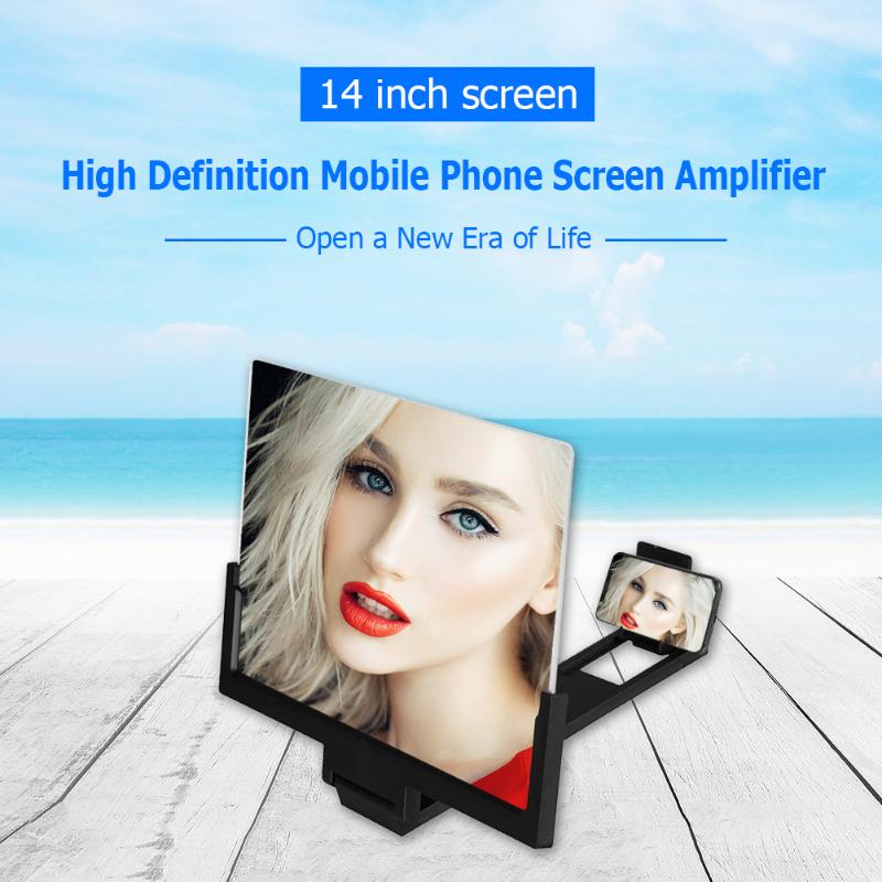 LuxView Handy Ständer Mit Vergrößerung 3 Bis 5x Zoom - Hobbyfy