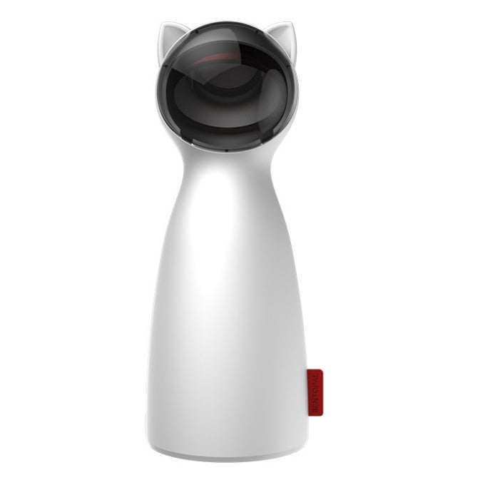 Automatischer Katzen Teaser Mit 5 Einstellbaren Umlaufbereichen Handheld Modus - Hobbyfy