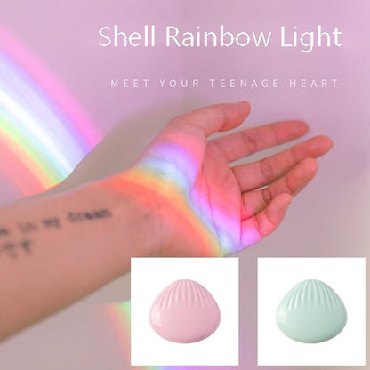 Regenbogen Projektionslampe LED Nachtlicht Wiederaufladbar - Hobbyfy