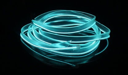 LumiLux NeonFlex Flexible LED Streifen 12V Wasserdicht USB Auto Fahrrad - Hobbyfy