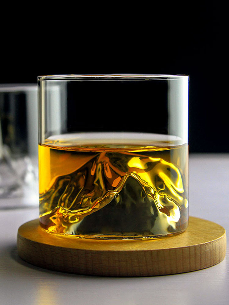 Niche Japanisches Whiskey Glas Einzigartiges Design Langlebiges Geschenk Für Liebhaber Und Sammler - Hobbyfy