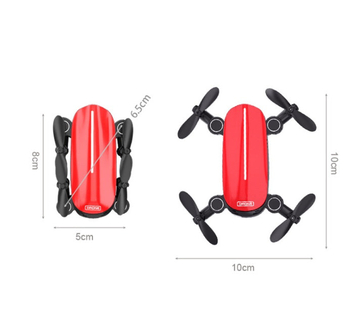 Teeggi T10 Mini Drohne Mit Kamera Faltbar WiFi FPV - Hobbyfy
