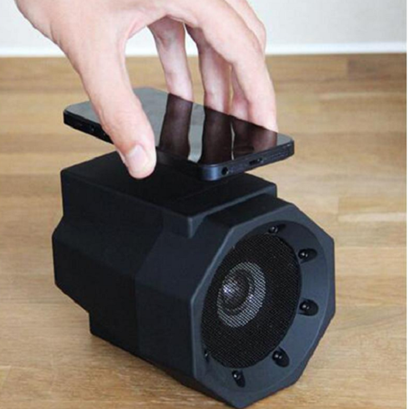 SmartWave Induktionslautsprecher Bluetooth Ohne Kabelsalat Klarer Klang - Hobbyfy
