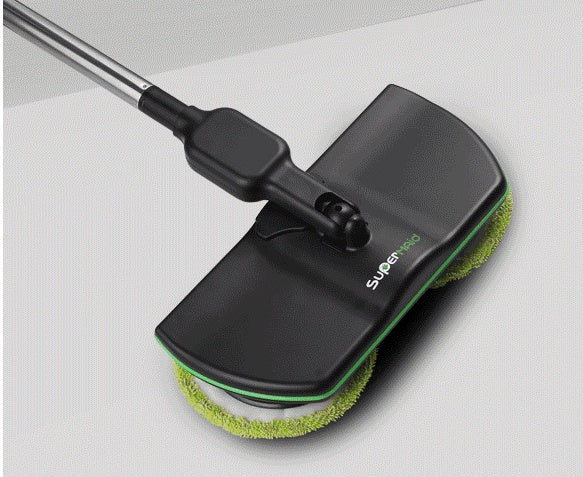 Kabelloser Rotierender Elektrischer Mopp Mit Zwei Köpfen Laminat - Hobbyfy