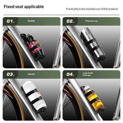 RoadMountain FrameFork Waterproof Bag Schwarz 5 Liter Kapazität